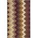 Mosaic Chocolate/Plum Rug