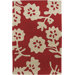 Cow Parade Red Rug