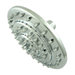 6" Three Tiers Brass Volume Control Shower Head