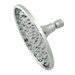 8" Brass Volume Control Shower Head