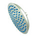 8" Cap Brass Volume Control Shower Head