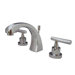 Tampa Widespread Bathroom Faucet with Double Lever Handles