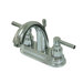 Tampa Centerset Bathroom Faucet with Double Lever Handles