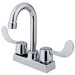 Double Handle Centerset Bar Faucet with Vista ADA Handles