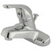Centerset Bathroom Faucet with Single Lever Handle
