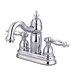 Charlevoix Centerset Bathroom Faucet with Double Lever Handles