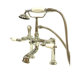 Hot Springs Deck Mount Clawfoot Tub Faucet with Handshower