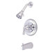 Volume Control Faucet Shower Faucet Trim Only