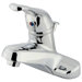 Centerset Bathroom Sink Faucet with Single Handle