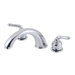 Magellan Roman Tub Faucet with Modern Lever Handles