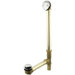 20" Tip Toe Overflow Leg Tub Drain