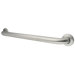 Decorative Grab Bar in Satin Nickel