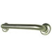 Decorative Grab Bar with Exposed Screw in Satin Nickel