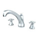 Metropolitan Double Handle Deck Mount Trim Buckingham Cross Handle