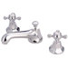 Metropolitan Widespread Bathroom Faucet with Double Cross Handles