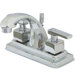 Tampa Centerset Bathroom Faucet with Double Lever Handles
