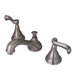 Royale Widespread Bathroom Faucet with Double Lever Handles