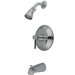 Concord Single Handle Pressure Balanced Tub and Shower Faucet