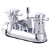 Concord Double Handle Centerset Bathroom Faucet
