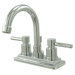 Concord Double Handle Deck Mount Bathroom Faucet