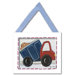 Dump Truck Framed Giclee