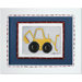 Transportation Backhoe Framed Giclee Wall Art
