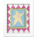Moon and Star Star Framed Giclee Wall Art