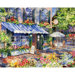 12" x 15" Cafe Bonsoir Design Cutting Board