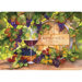 5" x 7" Bordeaux Design Cutting Board
