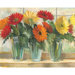 12" x 15" Gerberas in Glass Valley Design Cutting Board