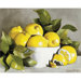 12" x 15" Lemon with White Bowl Design Cutting Board
