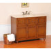 Limburg Light Single 48" Bathroom Vanity in Antique Oak