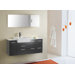 Hazel Single 55" Bathroom Vanity Set in Black