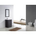 Bruno 22" Contemporary Bathroom Vanity Set in Espresso