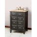 Windsor Single 26" Bathroom Vanity in Black