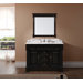 Huntshire 48" Single Sink Bathroom Vanity in Dark Walnut
