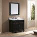 Naomi 38" Single Sink Bathroom Vanity in Black
