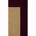Athena Sisal/Brown Rug