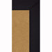 Athena Cork/Black Rug