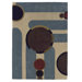 Trio Beige/Blue Rug