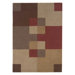 Trio Beige/Rust Rug