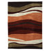 Trio Floral Garnet/Orange Rug