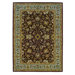 Trio Brown/Light Blue Rug