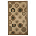 Dunaray Beige/Green Rug