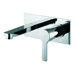 Matrix Wall Mounted Bathroom Sink Faucet with Single Handle