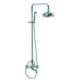 Olivia Wall Mount Thermostatic Tub and Shower Faucet with Hand Shower