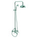 Epoque Wall Mount Thermostatic Tub and Shower Faucet with Hand Shower