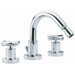 Maxima Double Handle Horizontal Spray Bidet Faucet