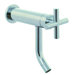 Maxima Wall Mounted Bathroom Sink Faucet with Single Cross Handle