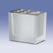 Box Crystal Lineal Toothbrush Holder